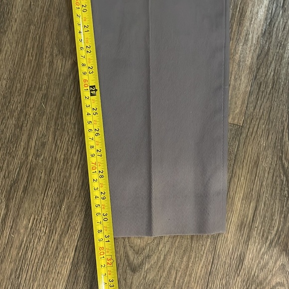 Club Monaco Wool Blend Trousers Pants Size 2 Gray. Low waist - Picture 7 of 11